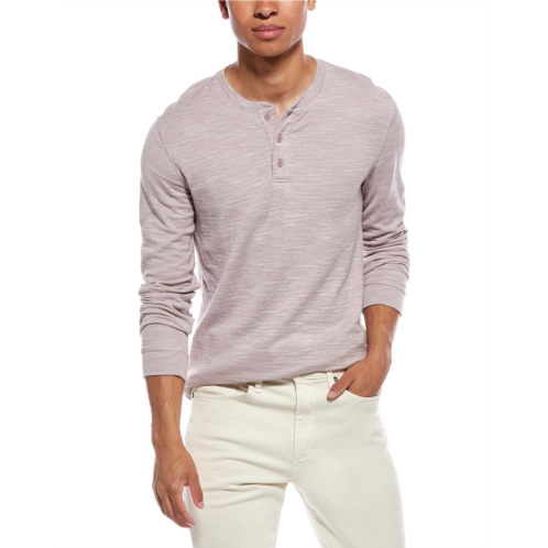Vince heather double face henley