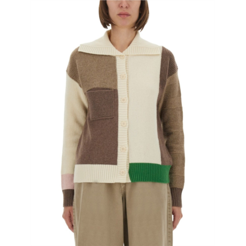 Paul Smith patchwork cardigan