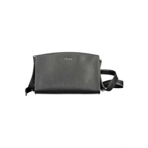 Calvin Klein elegant shoulder bag with logo womens detailing