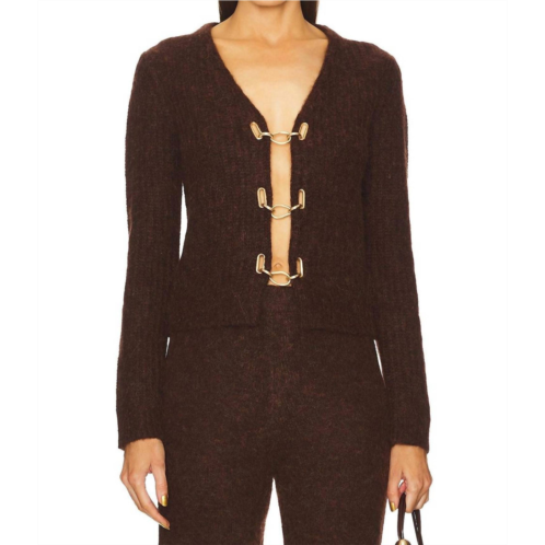 Cult gaia adele knit cardigan in java