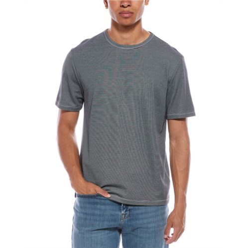 Vince interlock feed stripe t-shirt