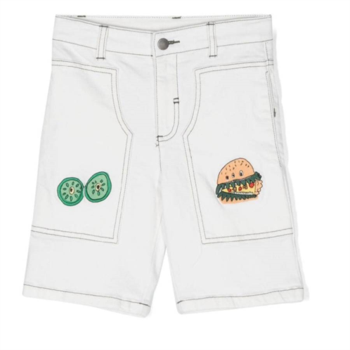 Stella McCartney boys denim short pants