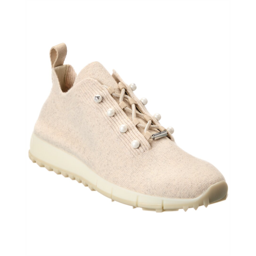 Jimmy Choo veles cashmere sneaker