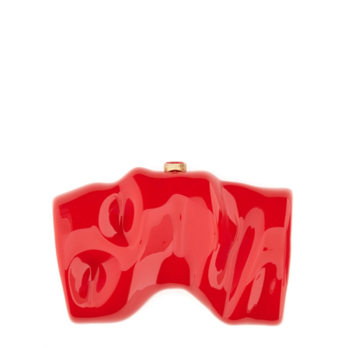 Cult Gaia scrunch clutch