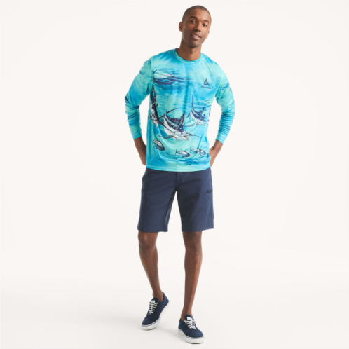 Nautica mens otf 10 fishing short