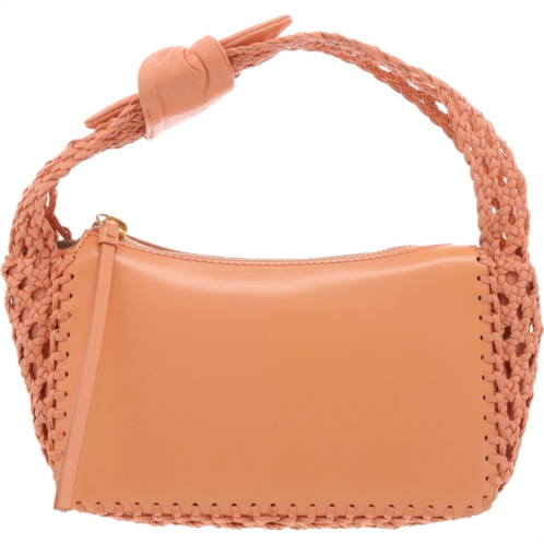 Vince Camuto halia womens textured leather shoulder handbag
