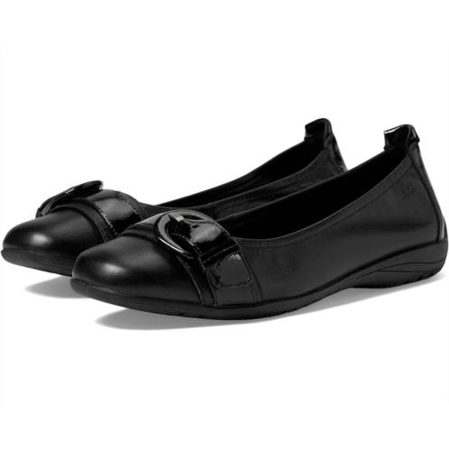 JOSEF SEIBEL womens fenja 23 ballet flat shoes in black