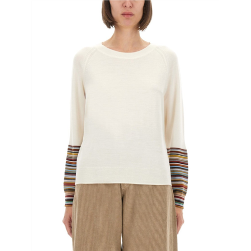 Paul Smith signature stripe jersey