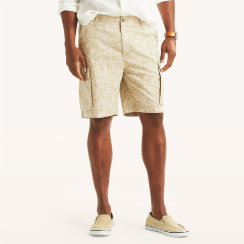 Nautica mens jeans co. 9.5 printed cargo short