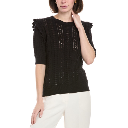 Catherine Malandrino pointelle sweater