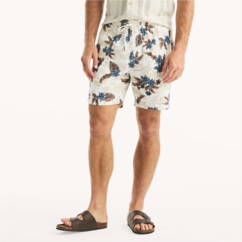 Nautica mens 7 printed short