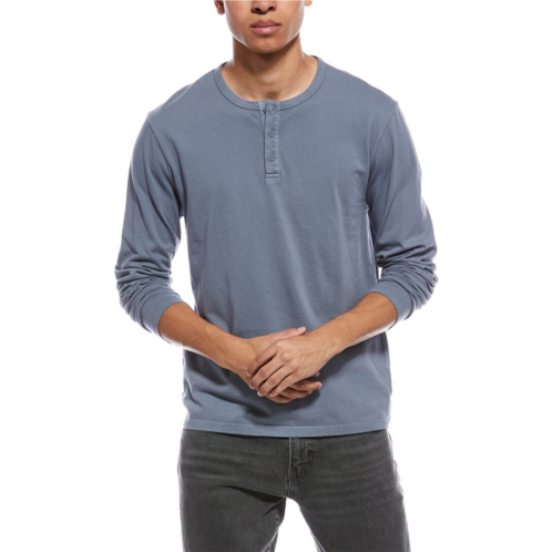 Vince garment dye henley shirt