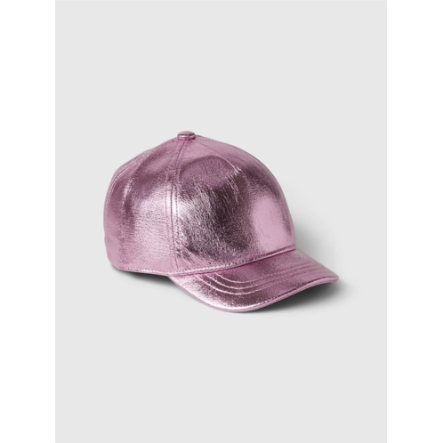 Gap Toddler Metallic Baseball Hat