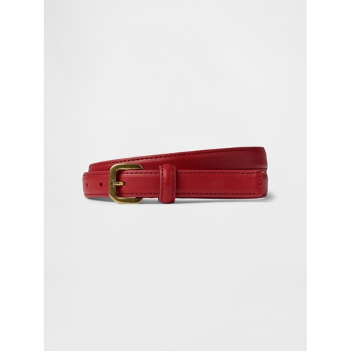 Gap Slim Vegan Leather Belt