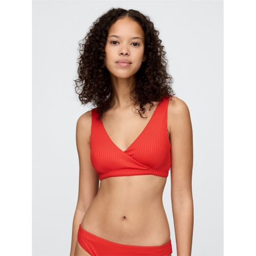 Gap Rib Bikini Top