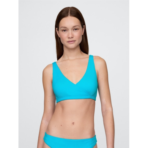 Gap Rib Bikini Top