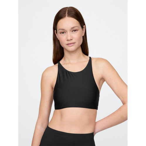Gap High-Neck Bikini Top
