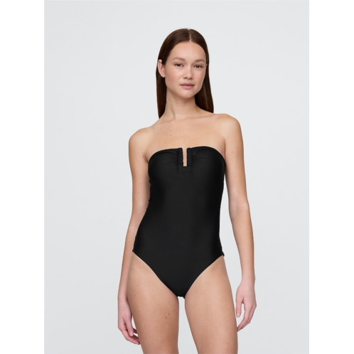 Gap Strapless One-Piece Swimsuit