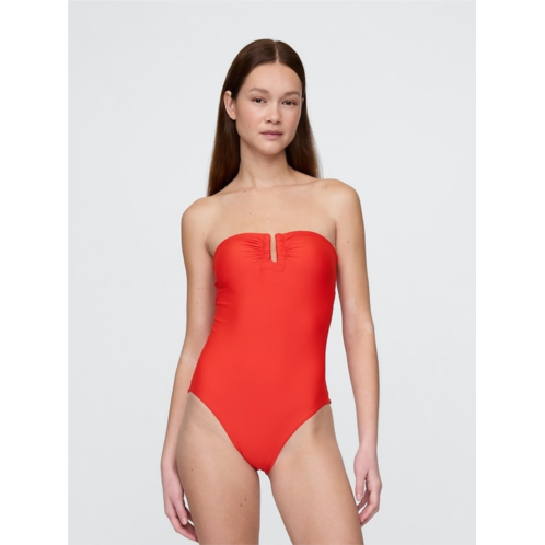 Gap Strapless One-Piece Swimsuit