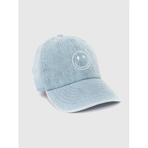 Gap Rey to Z Kids and Toddler Smiley Face Hat