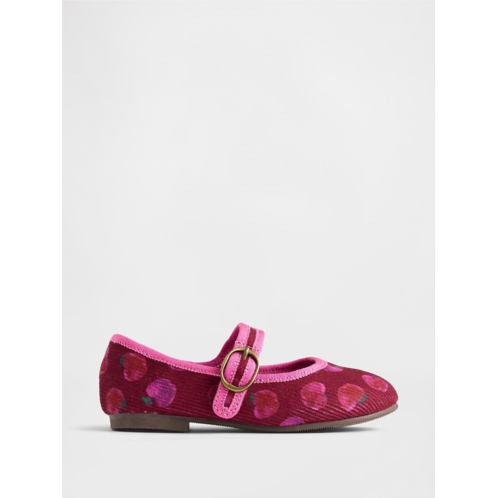 Gap Toddler Corduroy Mary Jane Flats