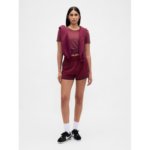 GapFit High Rise Running Shorts