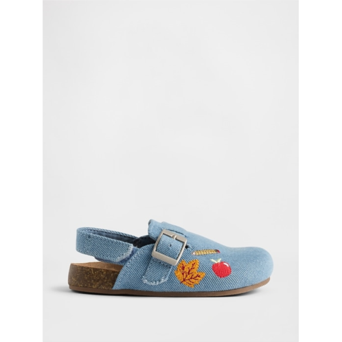 Gap Toddler Denim Clogs