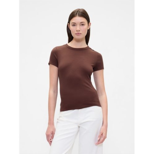 Gapfactory Ribbed Crewneck T-Shirt
