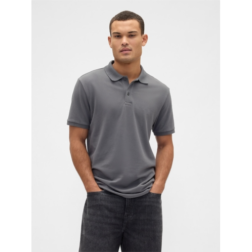 Gapfactory Stretch Pique Polo Shirt