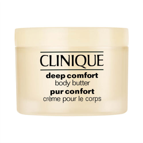 CLINIQUE Deep Comfort Body Butter Cream with Shea Butter