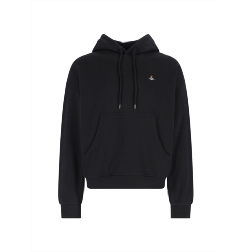 Vivienne Westwood orb hoodie black