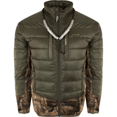 Drake Waterfowl Mens LST Double Down Endurance Hybrid Liner Jacket