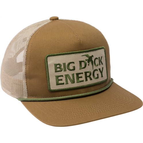 Drake Mens Big Duck Energy Mesh Back Rope Cap