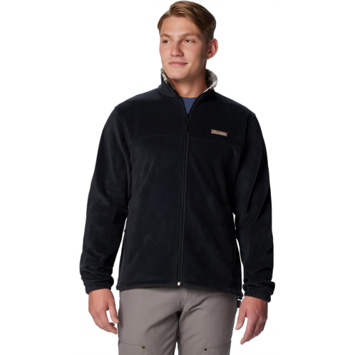 Columbia Sportswear Mens PHG Fleece Jacket Black / Timberwood