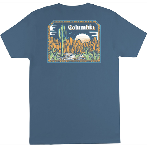 Columbia Sportswear Mens Getaway Short Sleeve T-shirt