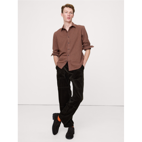 Bananarepublic Standard-Fit Flannel Shirt