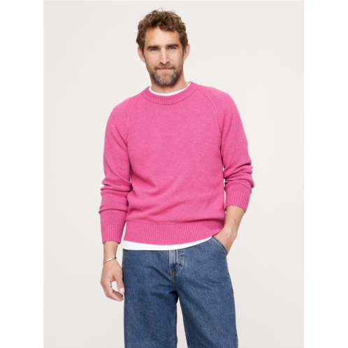 Bananarepublic Italian Merino-Blend Crew-Neck Sweater