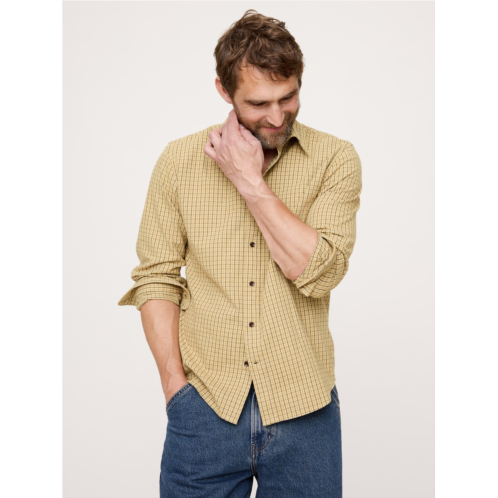 Bananarepublic Standard-Fit Flannel Shirt