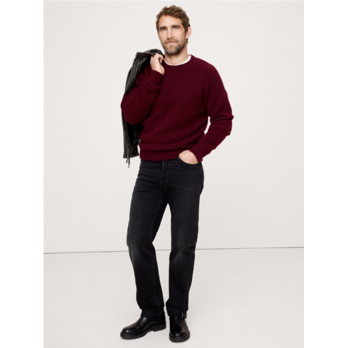 Bananarepublic Fluffy Crew-Neck Sweater
