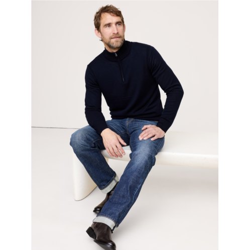 Bananarepublic Merino Half-Zip Sweater