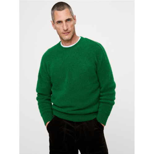 Bananarepublic Fluffy Crew-Neck Sweater