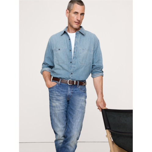 Bananarepublic Relaxed-Fit Denim Shirt
