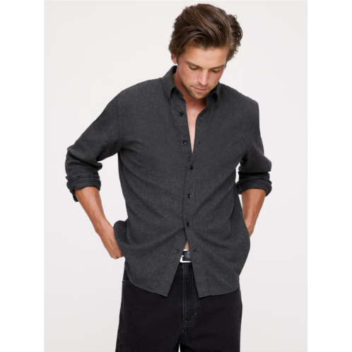 Bananarepublic Standard-Fit Flannel Shirt