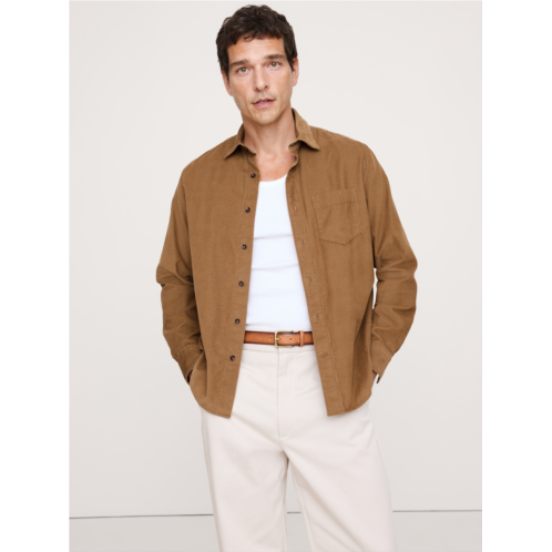 Bananarepublic Standard-Fit Corduroy Shirt