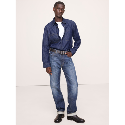 Bananarepublic Relaxed-Fit Denim Shirt
