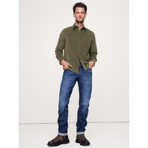 Bananarepublic Standard-Fit Corduroy Shirt