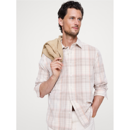 Bananarepublic Standard-Fit Corduroy Shirt