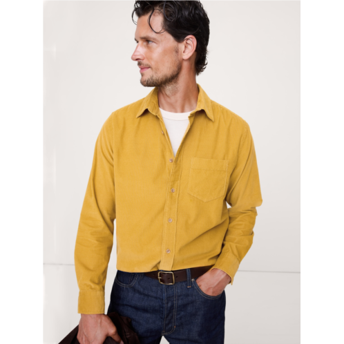 Bananarepublic Standard-Fit Corduroy Shirt