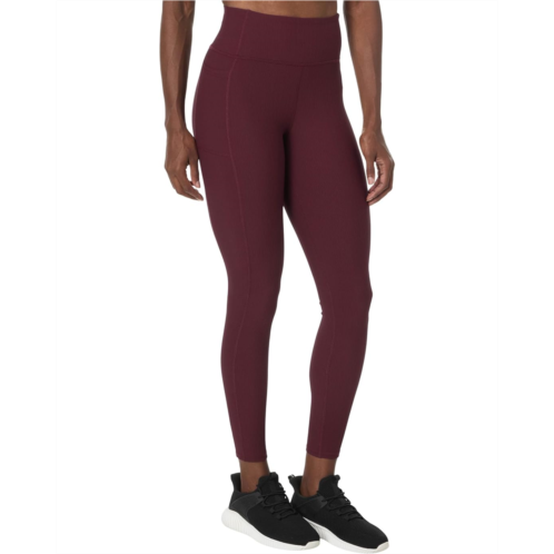 SKECHERS Goflex Rib Full Length High-Waist Leggings