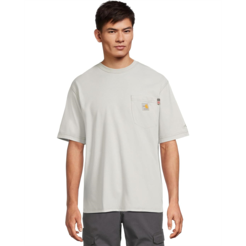 Mens Carhartt Big & Tall Flame Resistant Force Cotton Short Sleeve T-Shirt